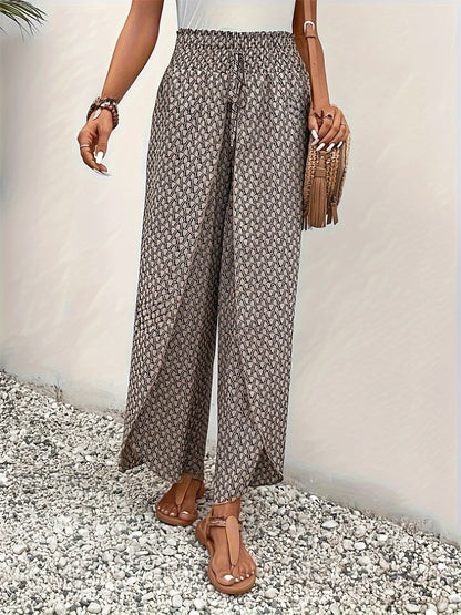 Elegant Casual Wide Legs Pants