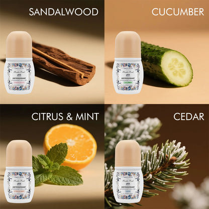 Roll On Deodorant Whole Body Anti Sweat Deodorant