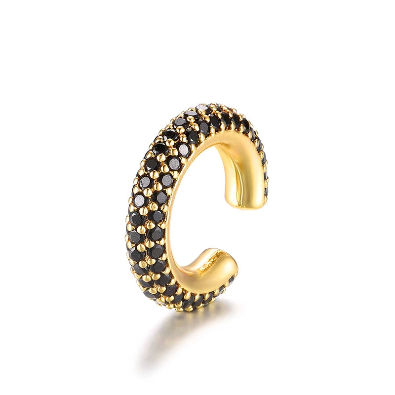 DANA Round C Shape Cartilage Clip Earrings