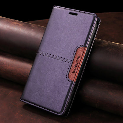 Magnetic Leather Case Flip Wallet Card Cover