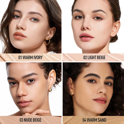 Liquid Coverage Foundation Cream Matte