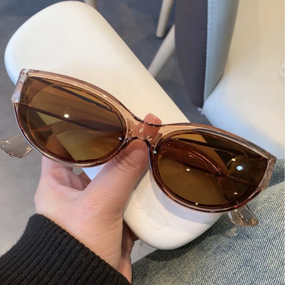 Small Cat Eye Sunglasses