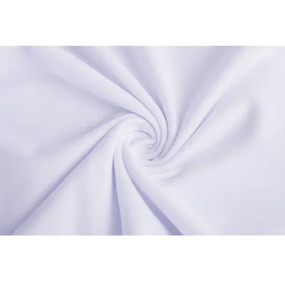 Cute Cat Print Round Neck Short Sleeve T-Shirt