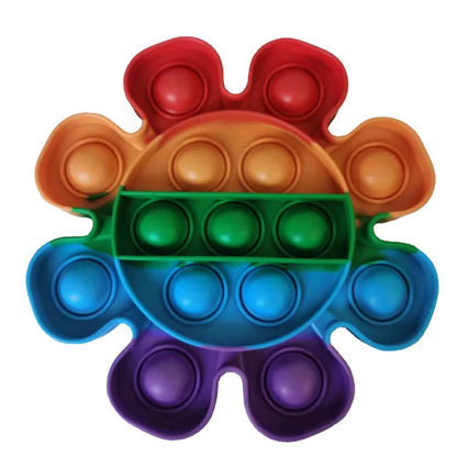 Sensory Toys Rainbow Dinosaur Fidget Toys