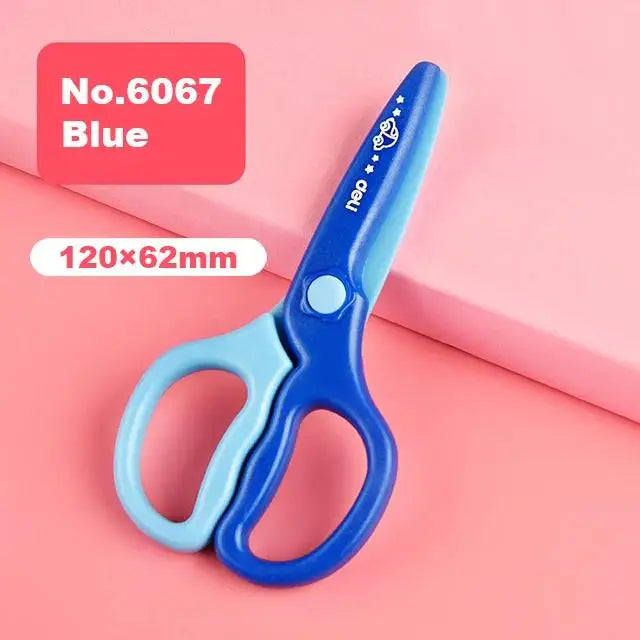 Safety Scissors Toddlers Children Craft Art Easy Grip Small Hands