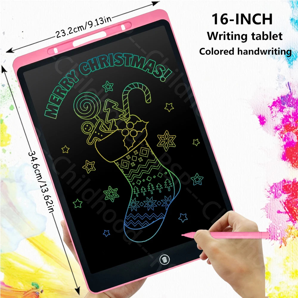 6.5/8.5/10/12/16-Inch LCD Drawing Tablet toys