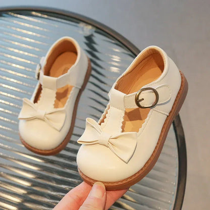Oxfords Leather Toddler Girl Shoes
