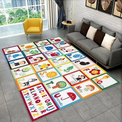 ABC Alphabet Floor Mat Cartoon Carpet