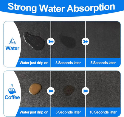 Large Kitchen Super Absorbent Drying Mat