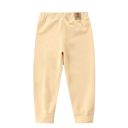 Big Size Fleece Warm Render Boys Girls Winter Velvet Leggings Pants