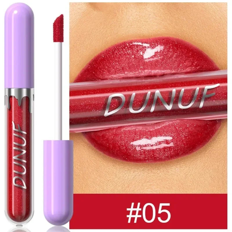 1pc Metallic Liquid Lipstick Long Lasting Glitter Lip Glaze Waterproof