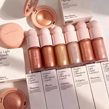 Rare Beauty New Liquid Blush and Liquid Luminizer Bundle Set