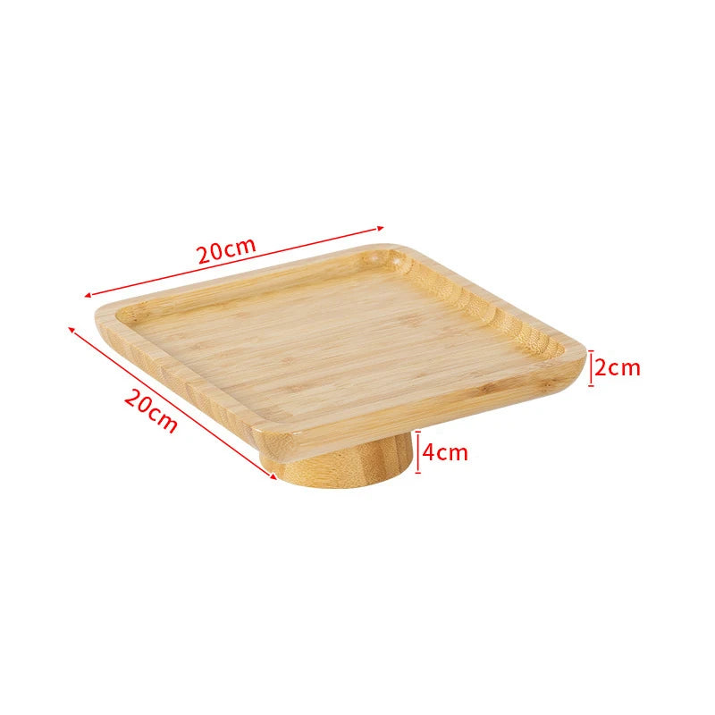 Bamboo Mini Tray Multi Style Storage Trays