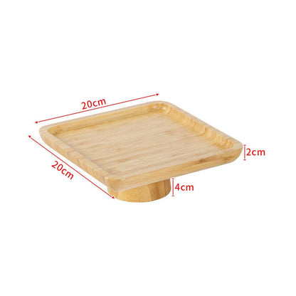 Bamboo Mini Tray Multi Style Storage Trays