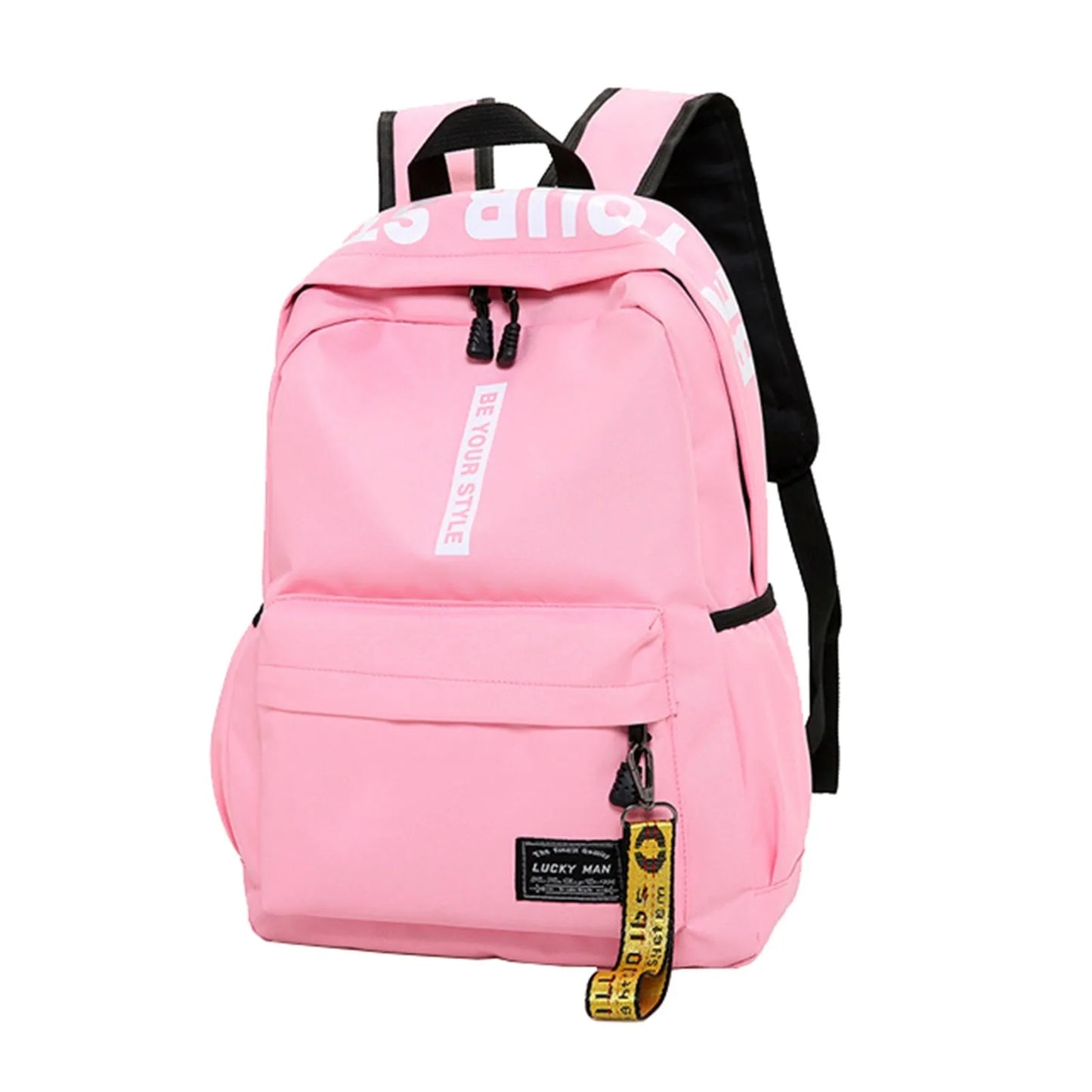 Lightweight Student Backpack Customizable Logo Dual-shoulder Bag