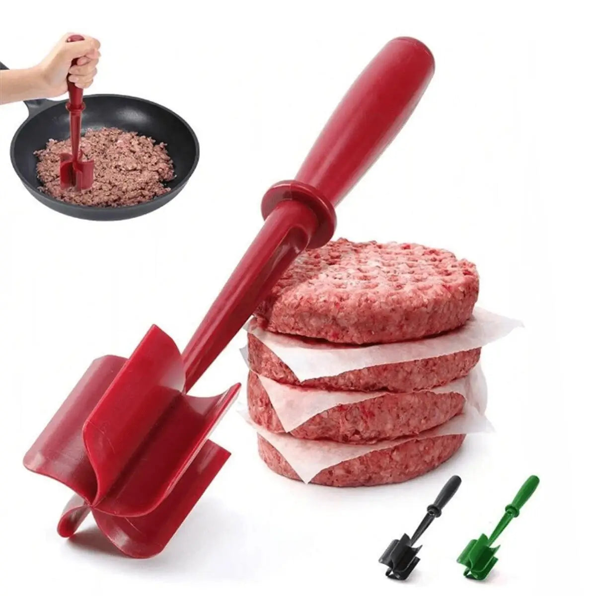 1pc Meat Chopper, Meat Shredder Heat Resistant