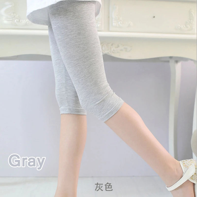 Cropped Candy Girls Leggings Skinny Pants