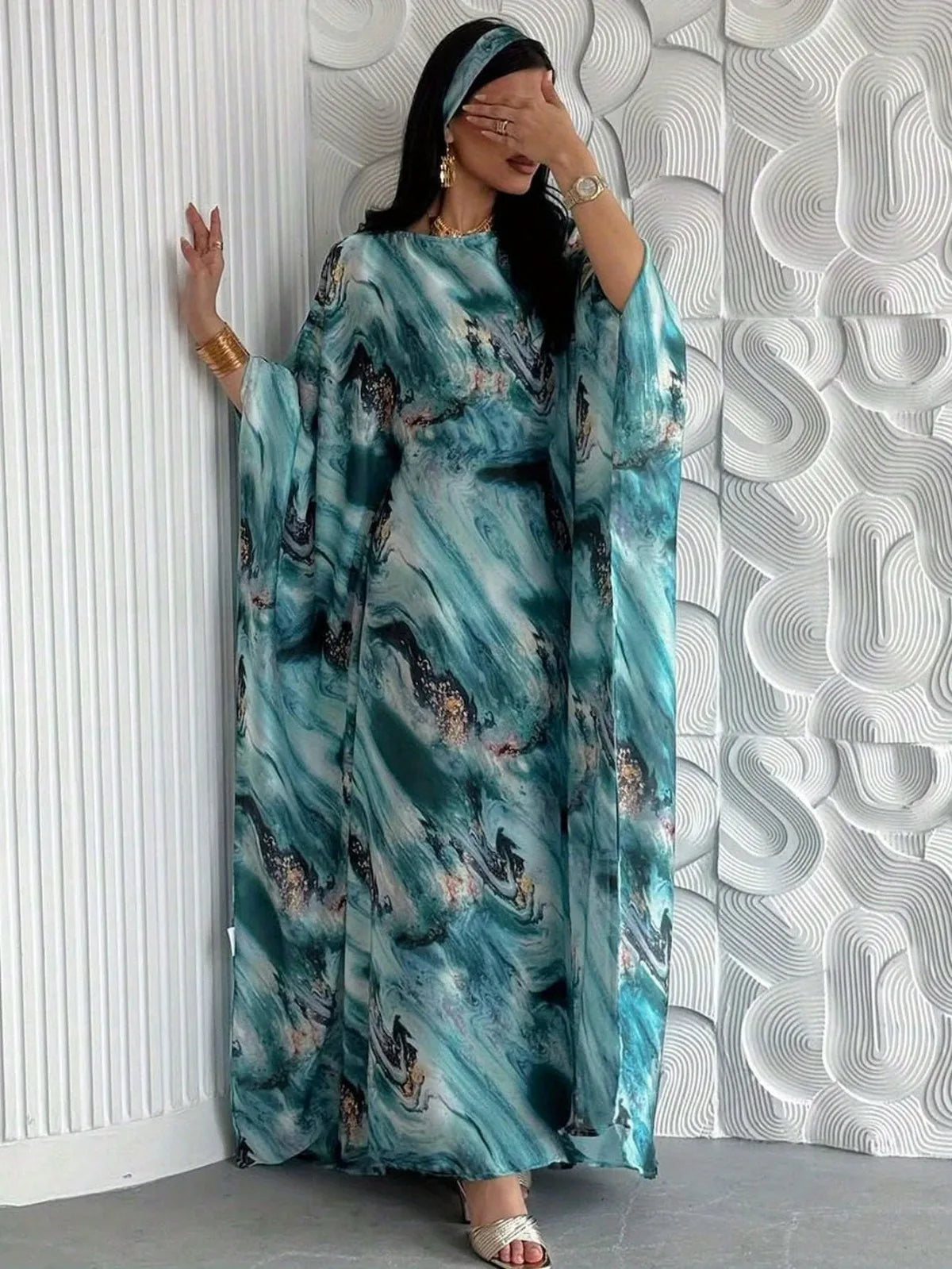 Middle Eastern Pullover Elegant Kaftans Abayas