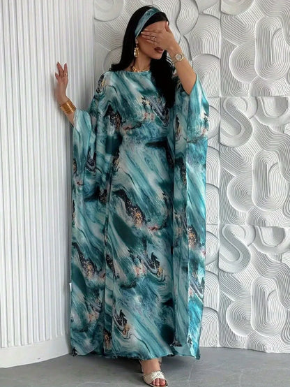 Middle Eastern Pullover Elegant Kaftans Abayas
