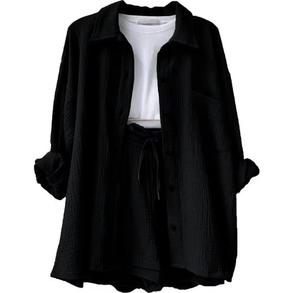 Casual Loose Short Pants Sets