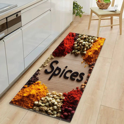 Tableware Kitchen Floor Mat Long Strip Carpet