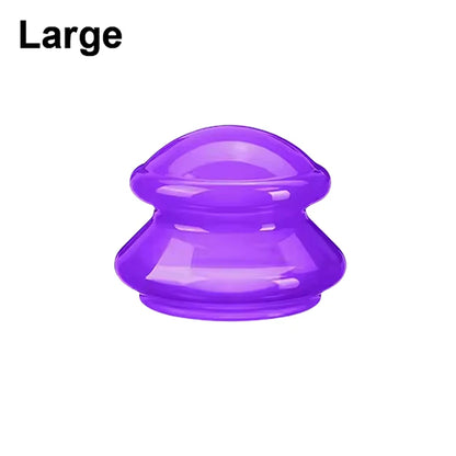Silicone Cupping Professional Massage Set