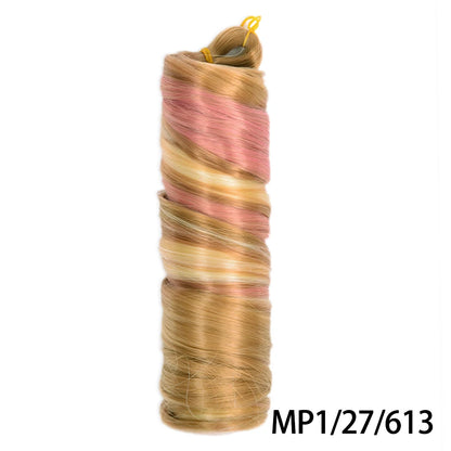 French Curls Braiding Hair 24Inch Hair Extensions