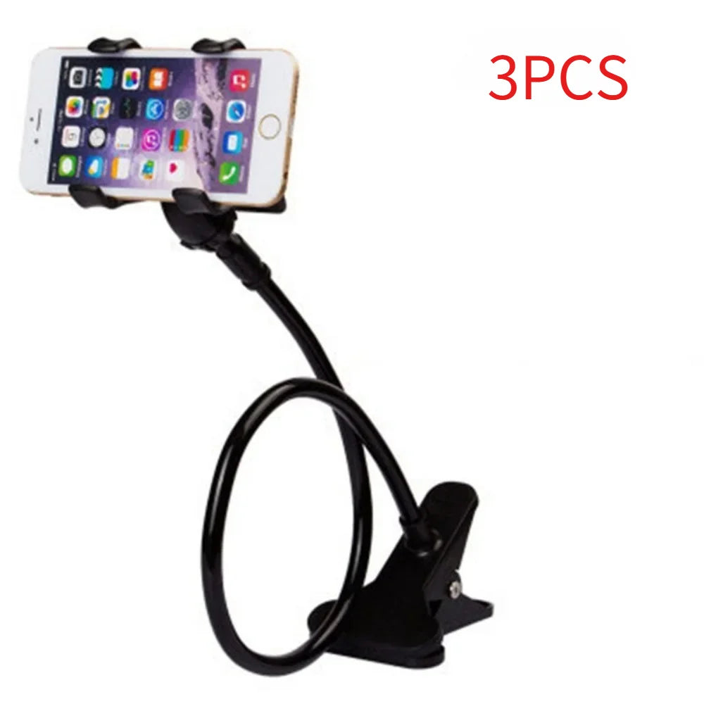 Universal Mobile Phone Holder Flexible Long Arm Stand