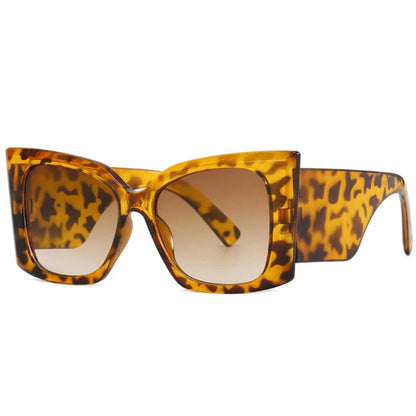 Retro Oversized Wide Legs Sunglasses