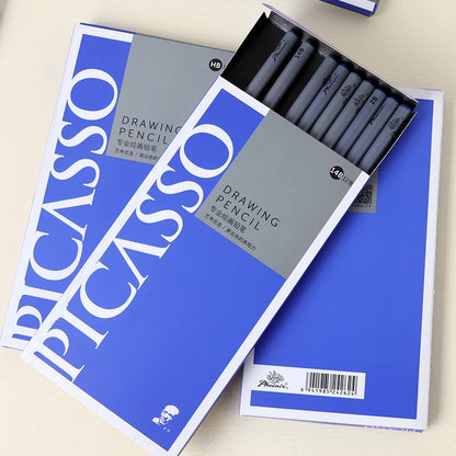 PHOENIX PICASSO Professional Sketching Pencils 2B/8B/14B