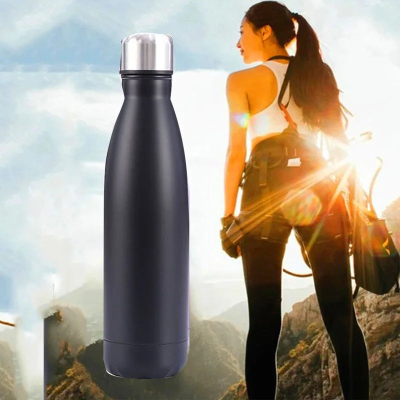 Stainless Steel Thermos Cup Double-wall Thermal