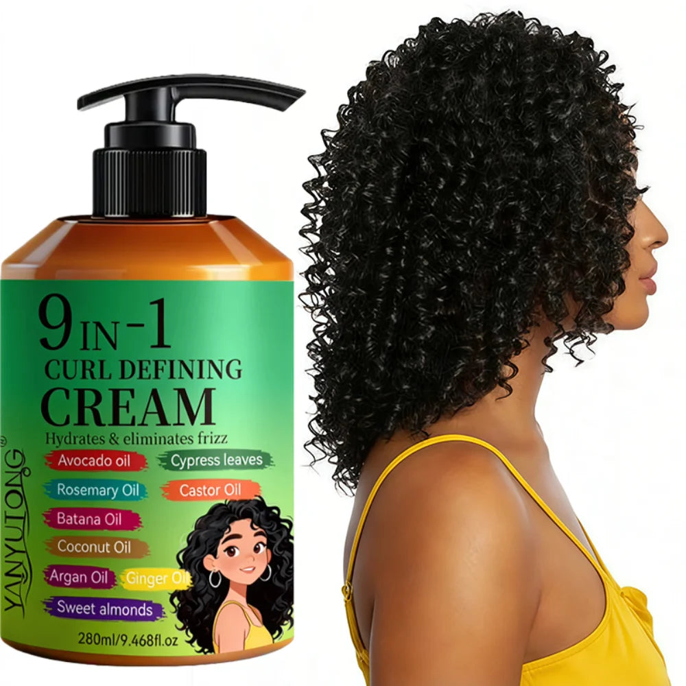 280ml Curly hair Styling cream