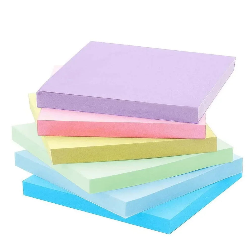 Notepad Index Sticky Notes Kawaii Stationery Note