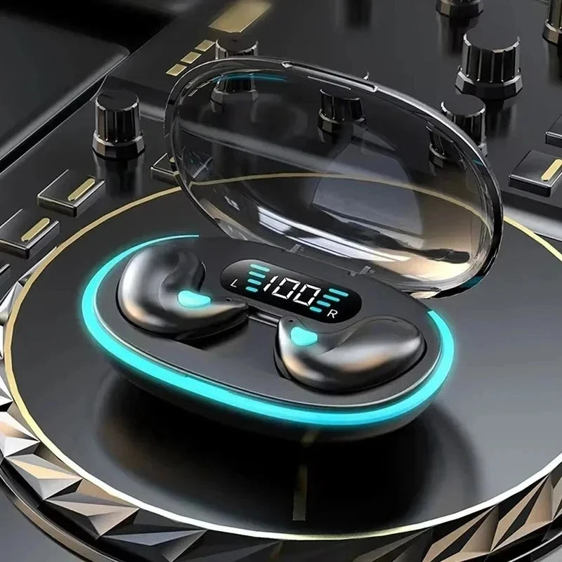 X55 Earphone Stereo Hidden Headsets Mini Headphones