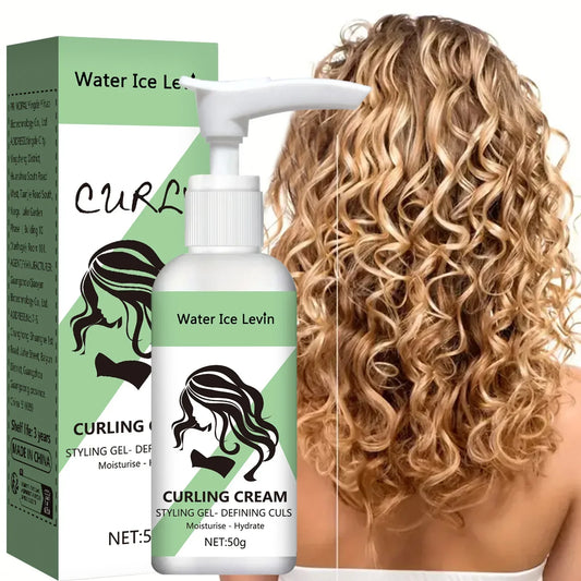 Curly hair Styling moisturising formula Cream