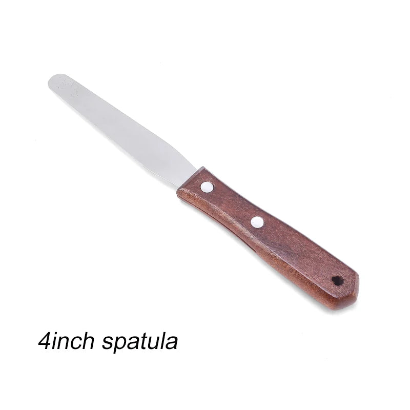 4 6 8 10 inch Spatula Cake Decorating Tools