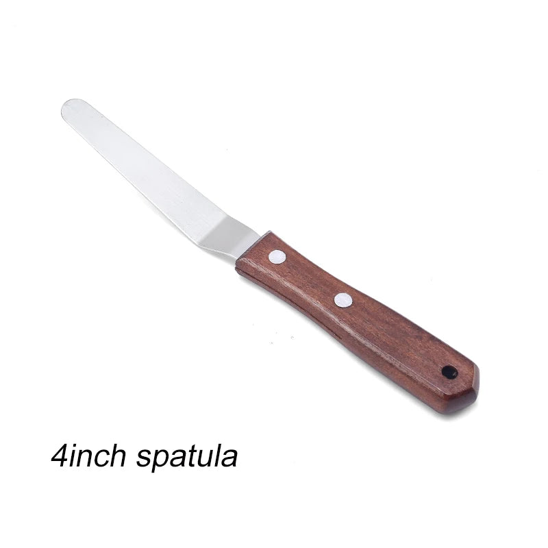 4 6 8 10 inch Spatula Cake Decorating Tools