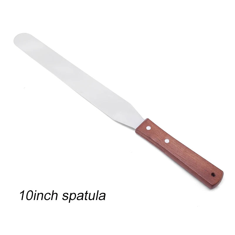4 6 8 10 inch Spatula Cake Decorating Tools