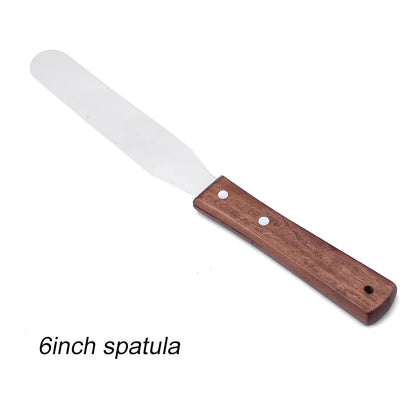 4 6 8 10 inch Spatula Cake Decorating Tools