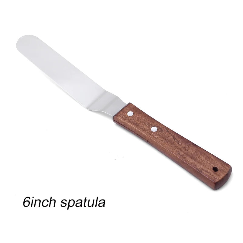 4 6 8 10 inch Spatula Cake Decorating Tools