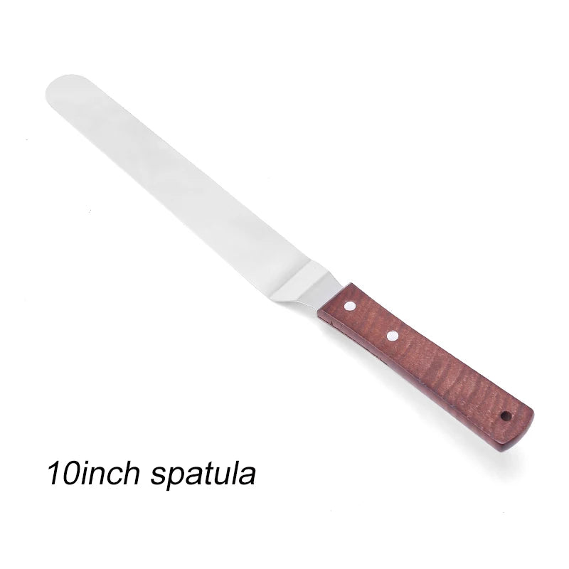 4 6 8 10 inch Spatula Cake Decorating Tools