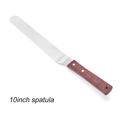 4 6 8 10 inch Spatula Cake Decorating Tools